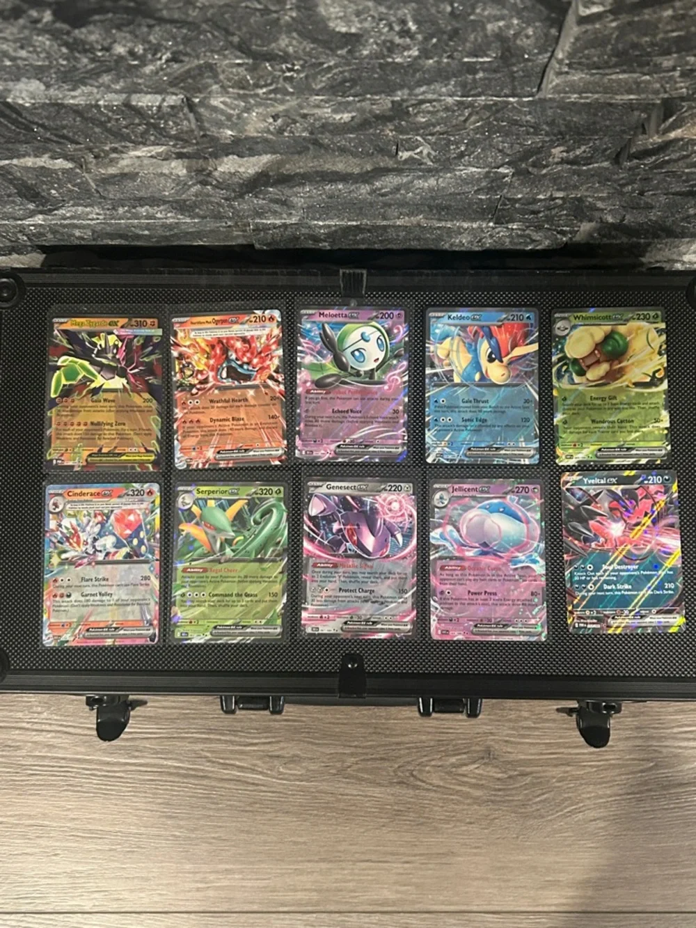 Pokemon EX Holo‎ Card Lot of 10 Cards from Random Sets M/NM